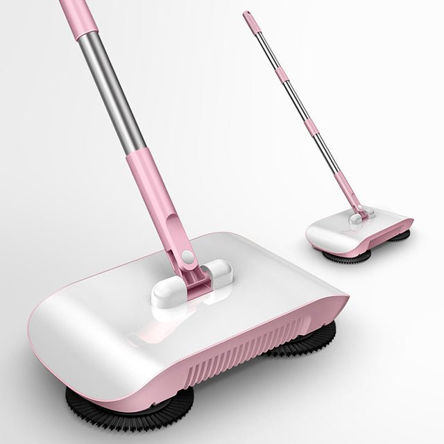 3-in-1 Hand Push Sweeper – Rotating Floor Mop & Duster for Home and Kitchen - Image 15