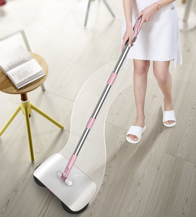 3-in-1 Hand Push Sweeper – Rotating Floor Mop & Duster for Home and Kitchen - Image 13