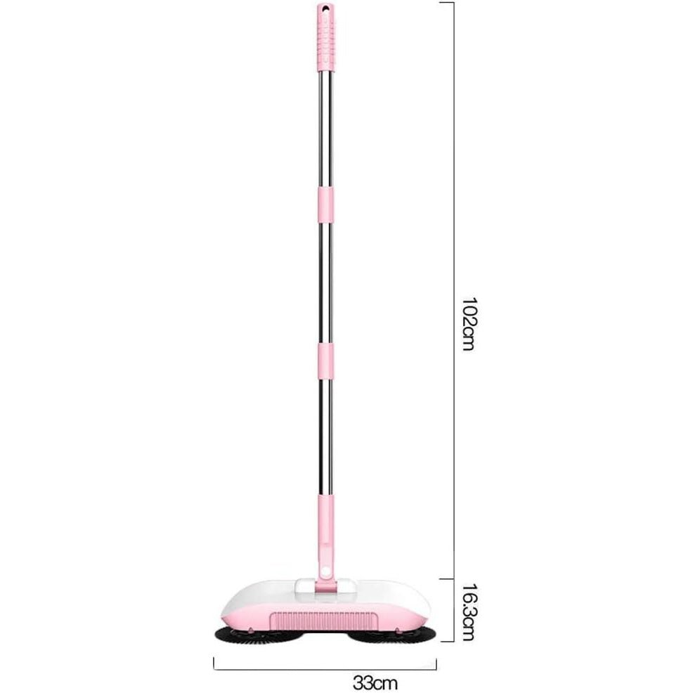 3-in-1 Hand Push Sweeper – Rotating Floor Mop & Duster for Home and Kitchen - Image 14
