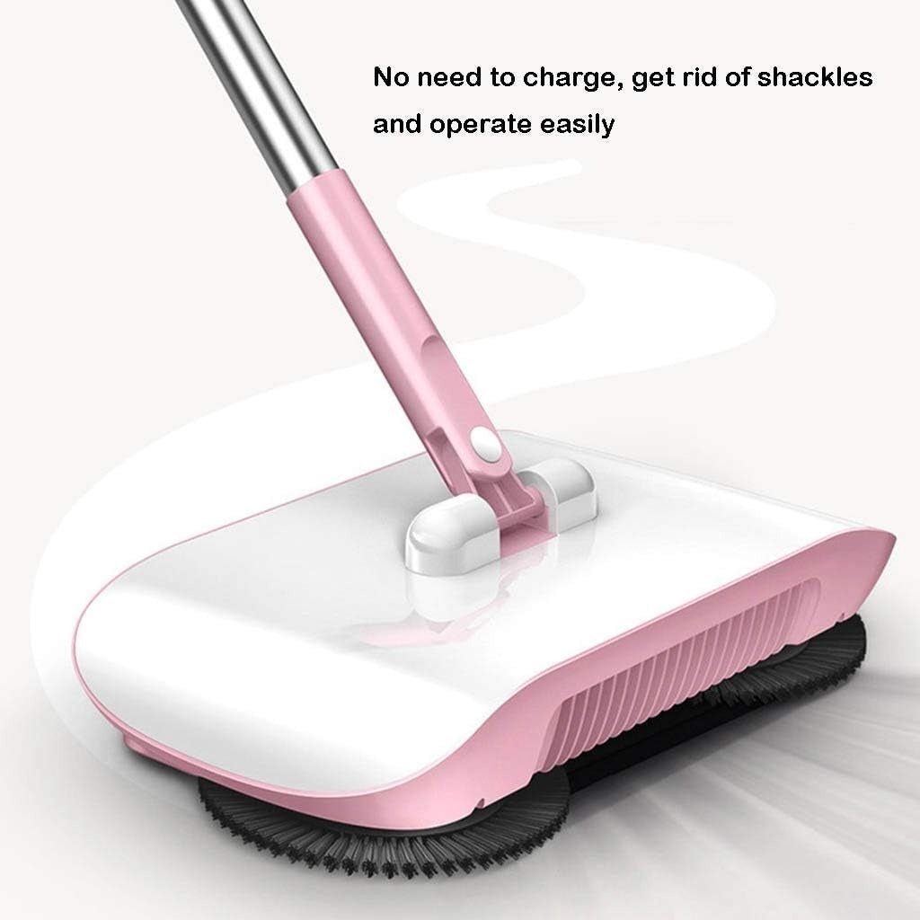3-in-1 Hand Push Sweeper – Rotating Floor Mop & Duster for Home and Kitchen - Image 8