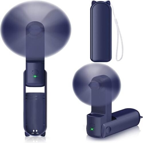3-In-1 Rechargeable Portable Fan with Powerbank - Desk Outdoor and Indoor Use