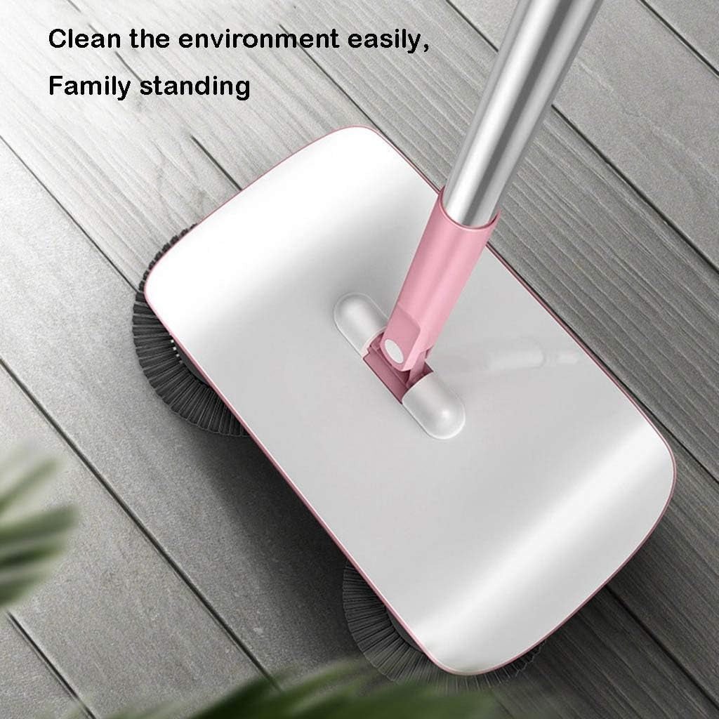 3-in-1 Hand Push Sweeper – Rotating Floor Mop & Duster for Home and Kitchen - Image 12