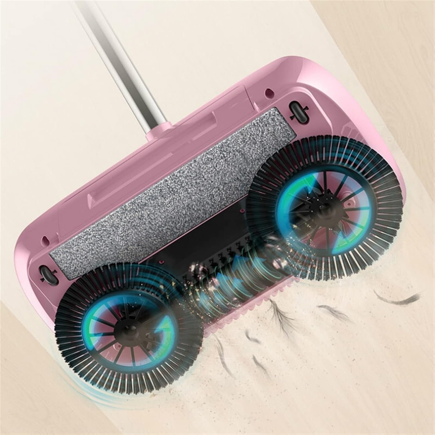 3-in-1 Hand Push Sweeper – Rotating Floor Mop & Duster for Home and Kitchen - Image 4