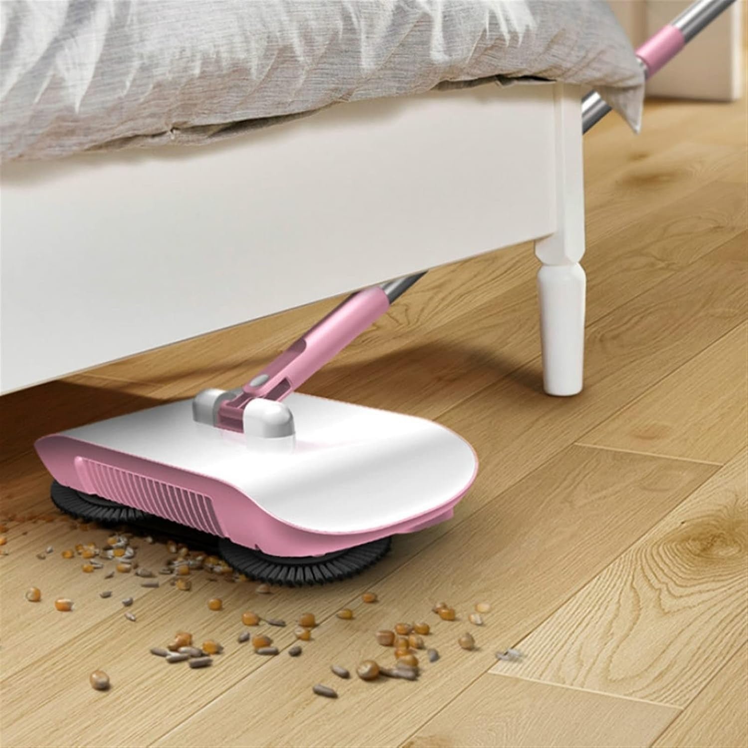 3-in-1 Hand Push Sweeper – Rotating Floor Mop & Duster for Home and Kitchen - Image 3