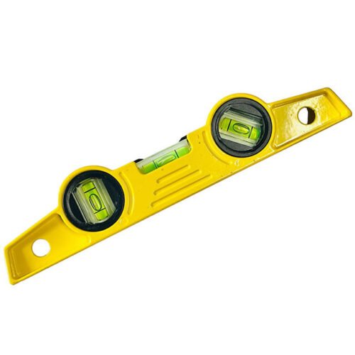 10″ Magnetic Torpedo Spirit Level – 3 Vial Bridge Style by Stabila