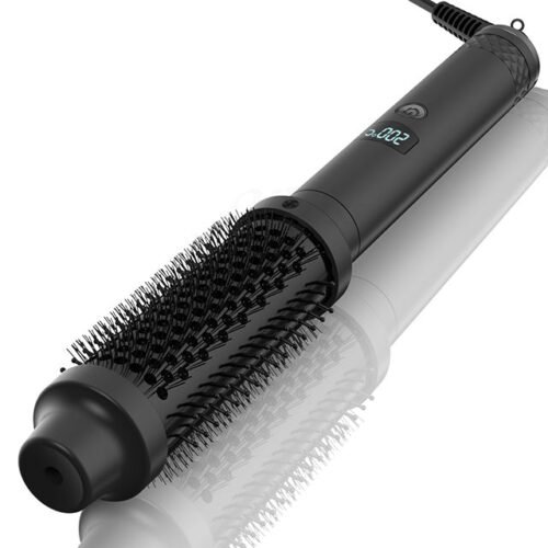 240W Hot Brush – Fast Heat Curling & Straightening Brush for Medium to Long Hair
