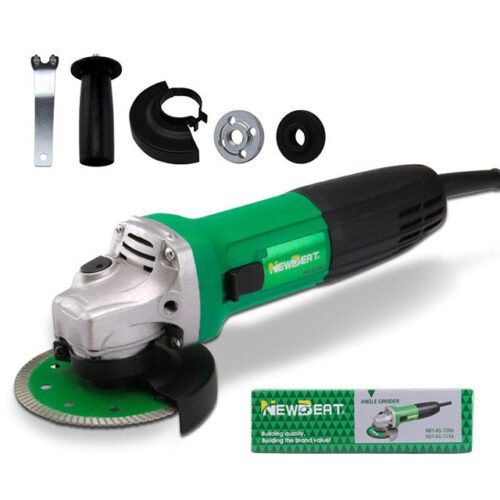 1000W Angle Grinder 4.5'' – Variable Speed 11000RPM for Cutting & Grinding